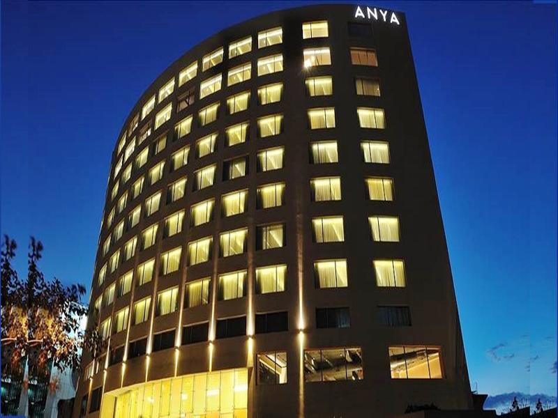 The Anya Hotel, Ґурґаон Екстер'єр фото