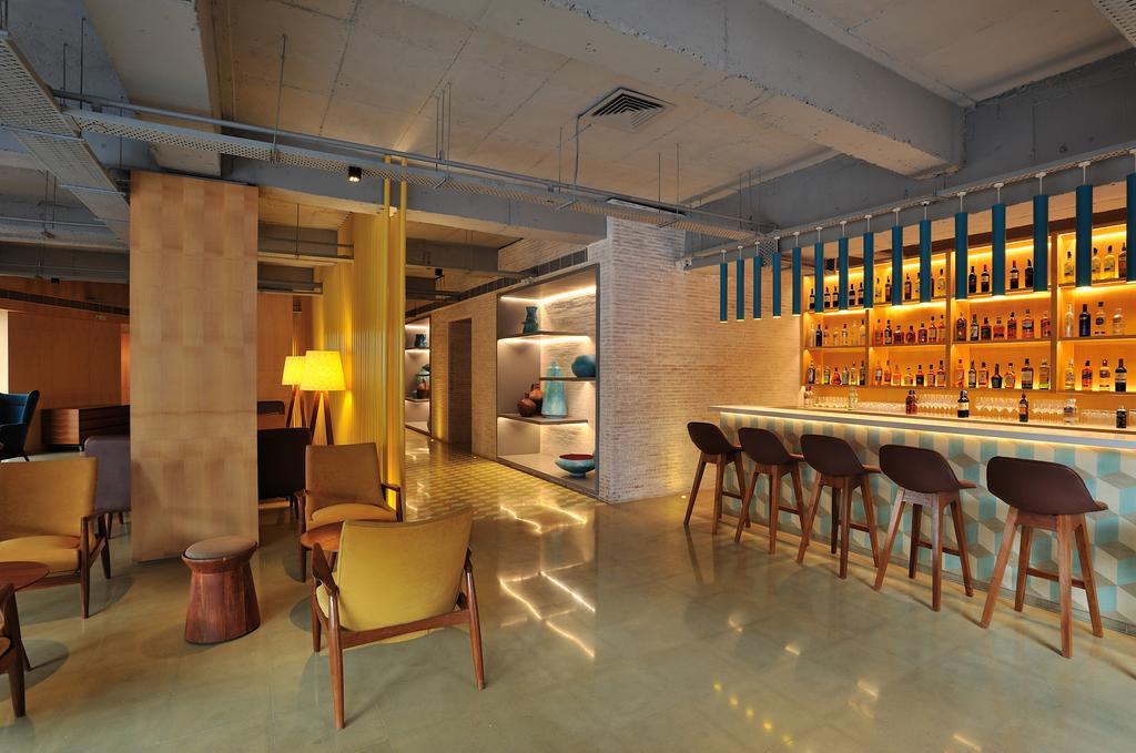 The Anya Hotel-Golf Course Road Ґурґаон Екстер'єр фото