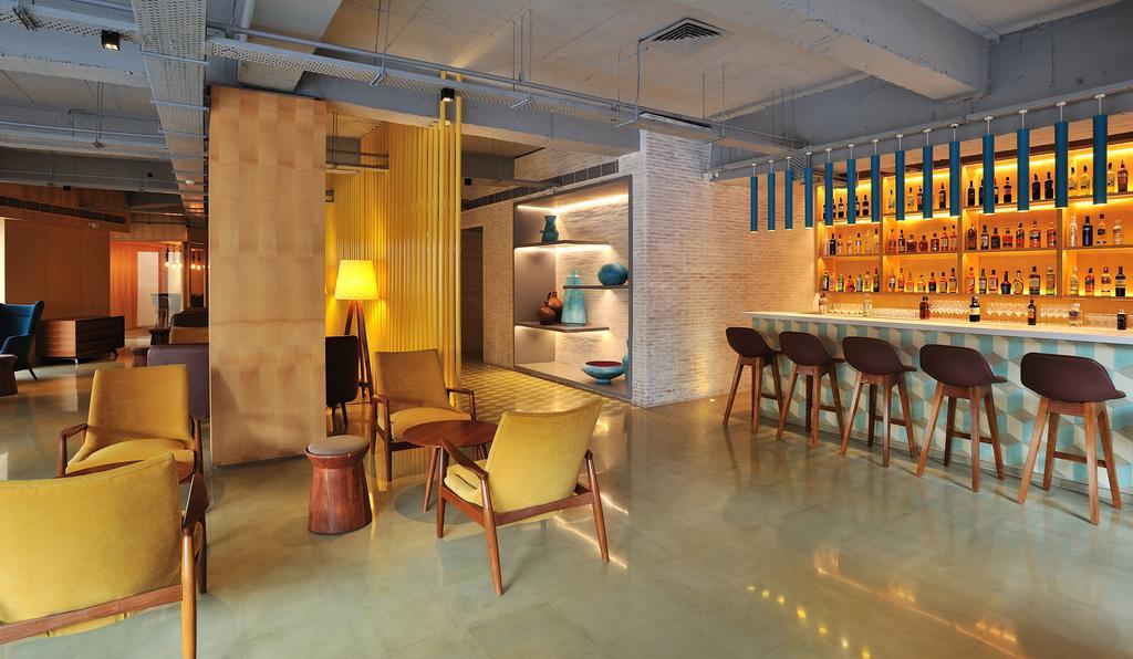 The Anya Hotel-Golf Course Road Ґурґаон Екстер'єр фото