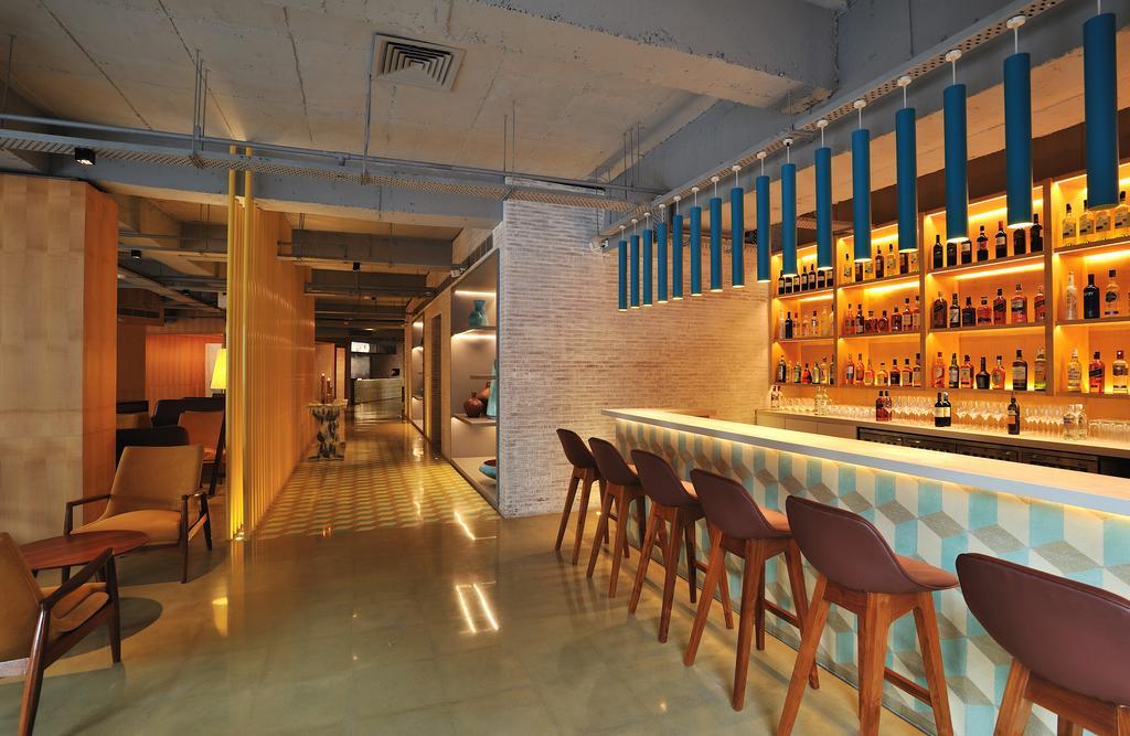 The Anya Hotel-Golf Course Road Ґурґаон Екстер'єр фото