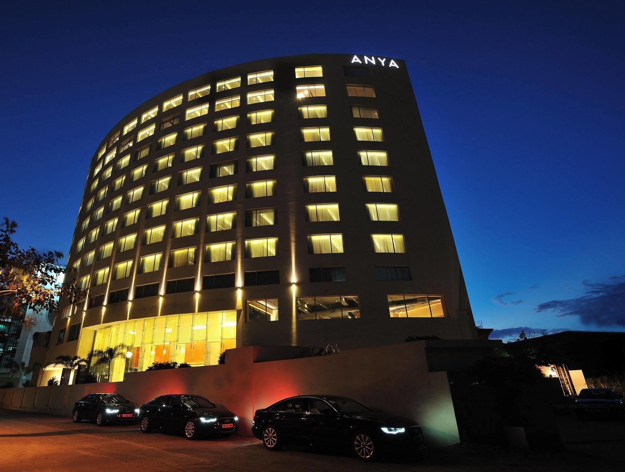 The Anya Hotel-Golf Course Road Ґурґаон Екстер'єр фото